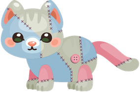 Patchwork Cat