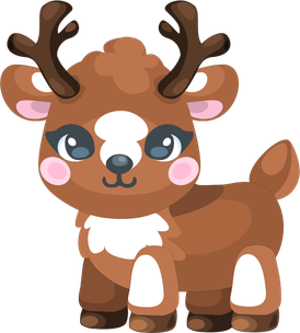 Chestnut Deer