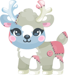 Patchwork Deer