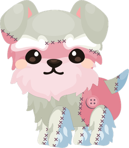 Patchwork Dog