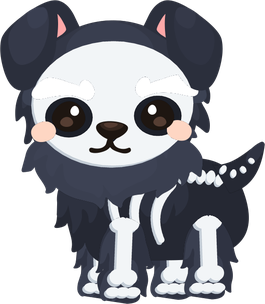 Skeleton Dog