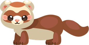 Cinnamon Ferret