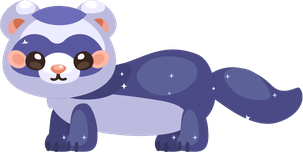 Moonlit Ferret