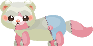Patchwork Ferret
