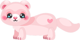 Rose Ferret