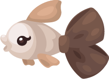 Achiki Brownred Panda Fish
