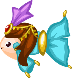 Arabian Dancer Fish