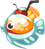 Boho Tequila Sunrise Fish