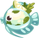 Boho Mojito Fish