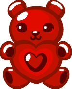 candyland_candy_red_bear