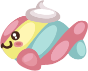Candy Land Fish