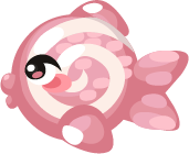 Candy Land Fish
