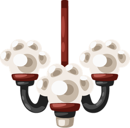 Dalmatian_chandelier