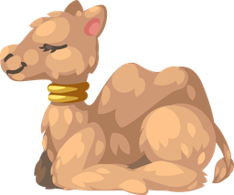 egypt_camel_sitting