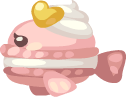 Pink Macaron Fish