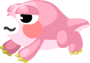 Pink Frog Fish