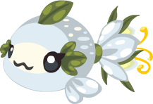 Frog Flower Fish
