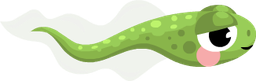 Baby Frog Fish