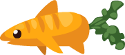 Garden Carrot Fish