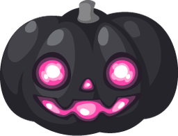 Gothic Street Pink Jack O' Lantern