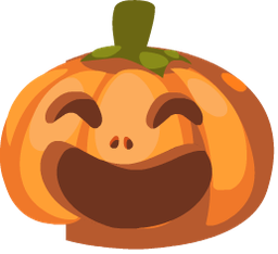 Halloween Joyful Pumpkin