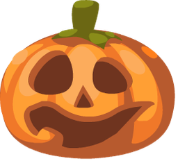 Halloween Curious Pumpkin