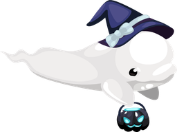 Haunted Spooky Ghost Mount