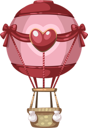 lovelyvalentine_heart_airballoon
