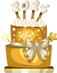 newyear2024_goldenCakefood5
