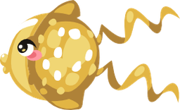 Glittering Goldfish