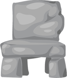 prehistoric_chair_stone