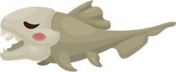 Stone Age Ghost Fish