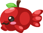 School Apple Fish