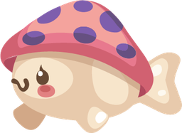 Spring Pink Fish