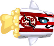 Carnival Popcorn Fish