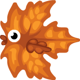 Autumn Leaf Fish