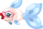 Valentine 2025 Blue Fish