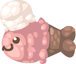 Valentine Sweet Cream Fish